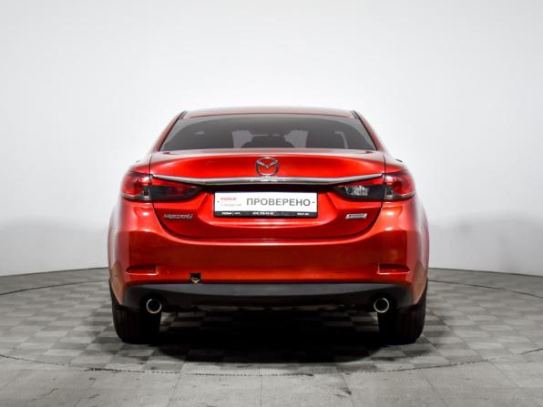 Mazda 6 III (GJ) Рестайлинг с пробегом 2015 года, цена 1 300 000 рублей, 261000 км, седан, Автокод Объявления