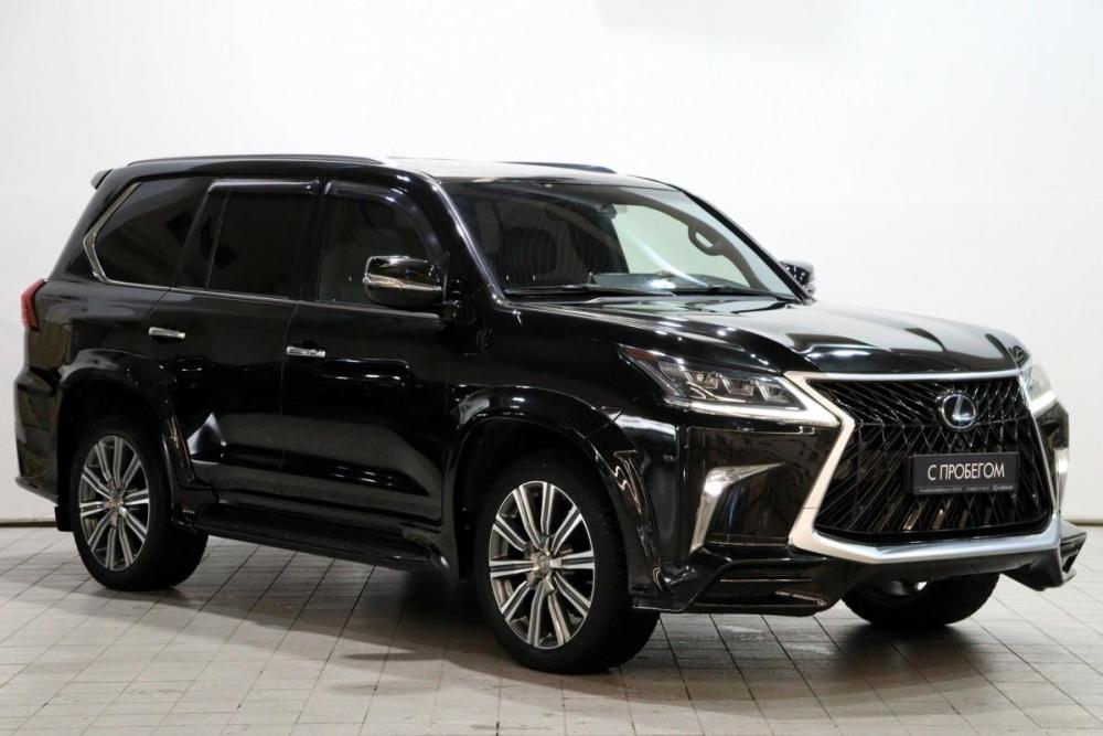 Lexus LX III Рестайлинг 2 Сургут  - изображение 3
