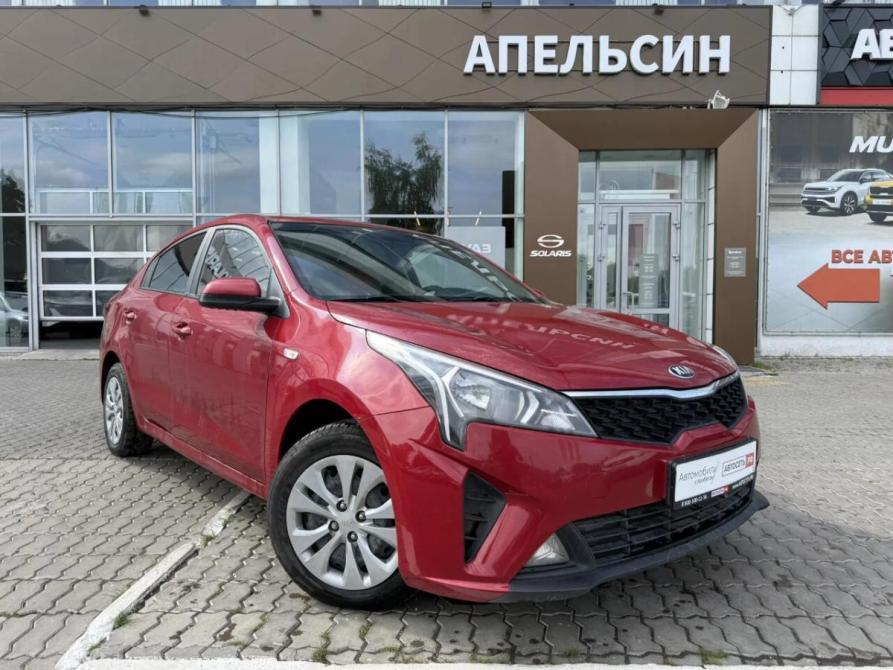 Kia Rio IV Рестайлинг Набережные Челны  - изображение 1