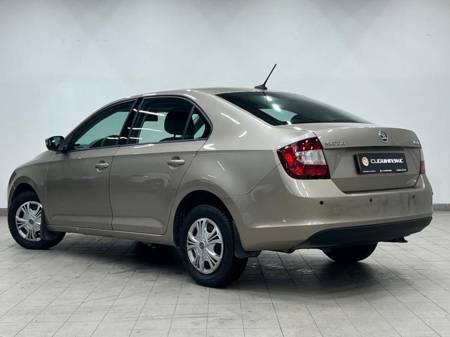Skoda Rapid I Рестайлинг Кемерово  - изображение 4