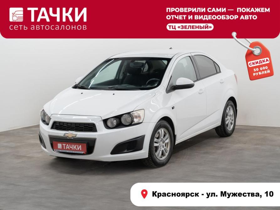 Chevrolet Aveo II Красноярск  - изображение 1