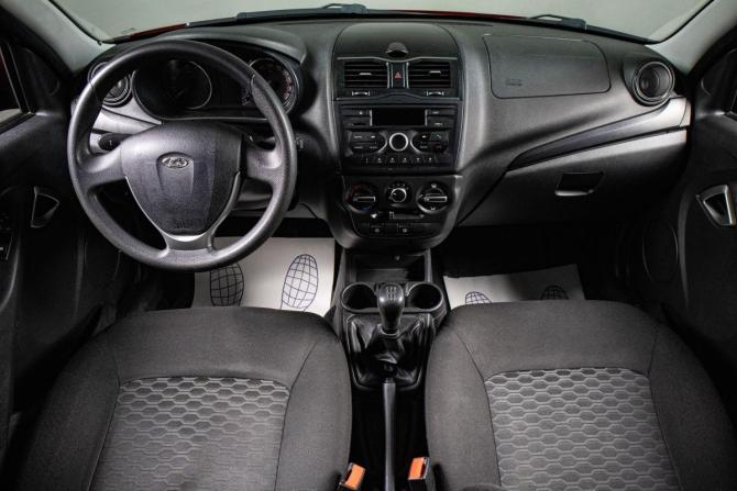 Lada (ВАЗ) Granta I Рестайлинг с пробегом 2019 года, цена 669 000 рублей, 139370 км, седан, Автокод Объявления