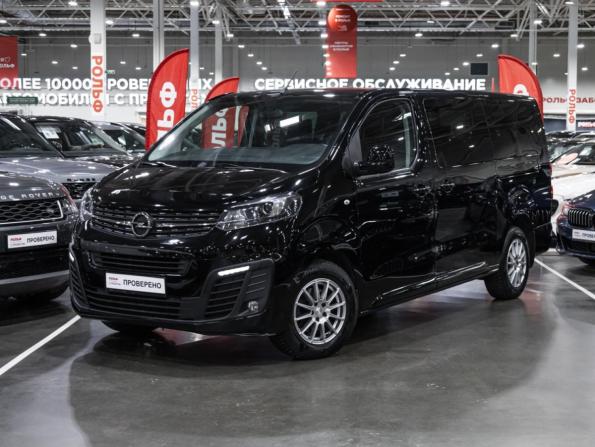 Opel Zafira Life I с пробегом 2021 года, цена 3 099 700 рублей, 86752 км, минивэн, Автокод Объявления