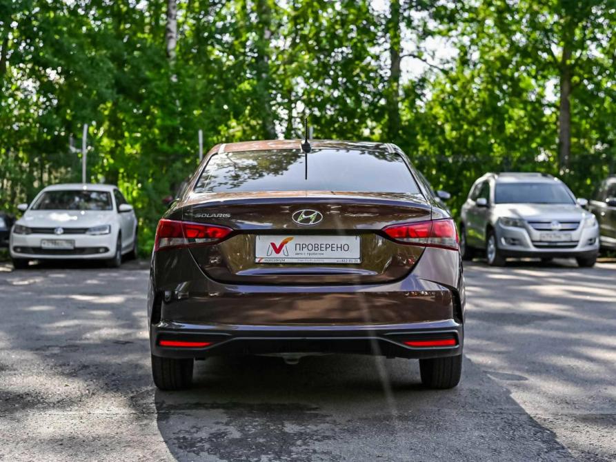 Hyundai Solaris II Рестайлинг Санкт-Петербург  - изображение 4