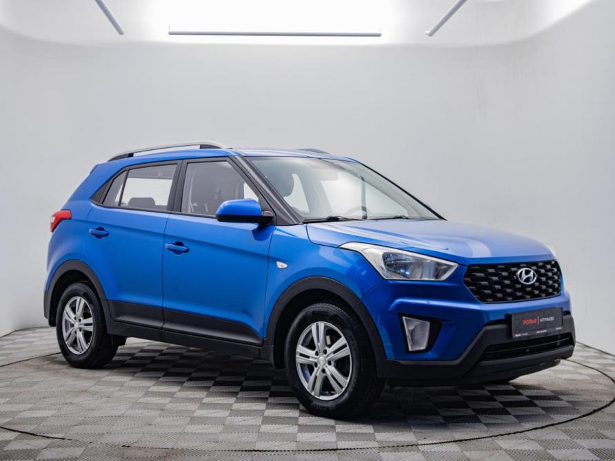 Hyundai Creta I Рестайлинг Москва  - изображение 3