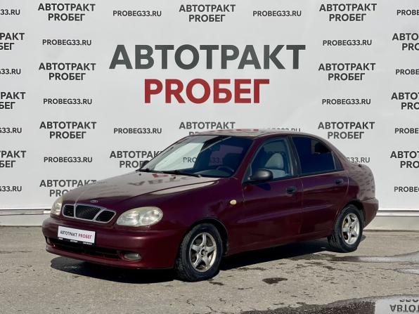 Daewoo Lanos с пробегом 2000 года, цена 135 000 рублей, 333000 км, седан, Автокод Объявления