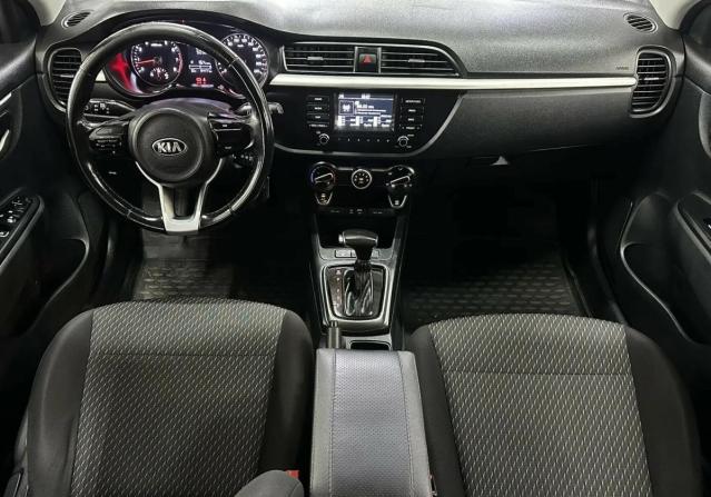 Kia Rio IV с пробегом 2018 года, цена 1 566 780 рублей, 84418 км, хэтчбек, Автокод Объявления