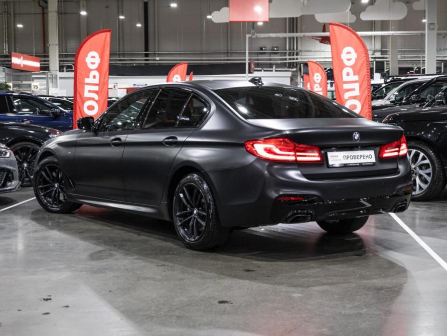 BMW 5 серии VII (G30/G31/G38) Санкт-Петербург  - изображение 12