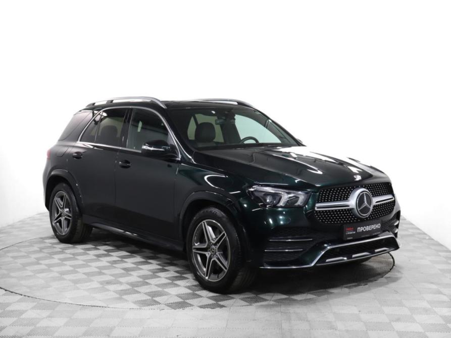 Mercedes-Benz GLE II (V167) Москва  - изображение 3