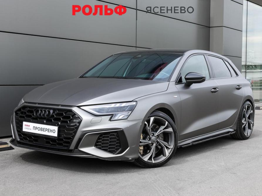 Audi A3 IV (8Y) Москва  - изображение 1