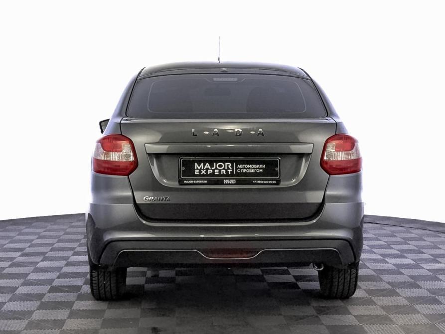 Lada (ВАЗ) Granta I Рестайлинг Москва  - изображение 6