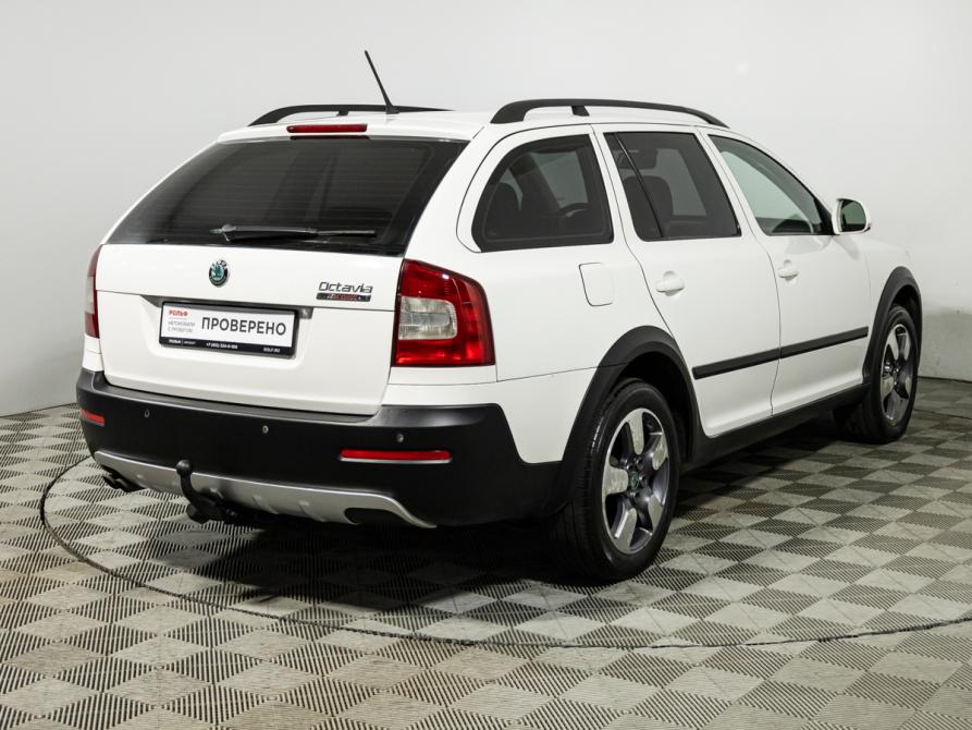 Skoda Octavia II (A5) Рестайлинг Санкт-Петербург  - изображение 5