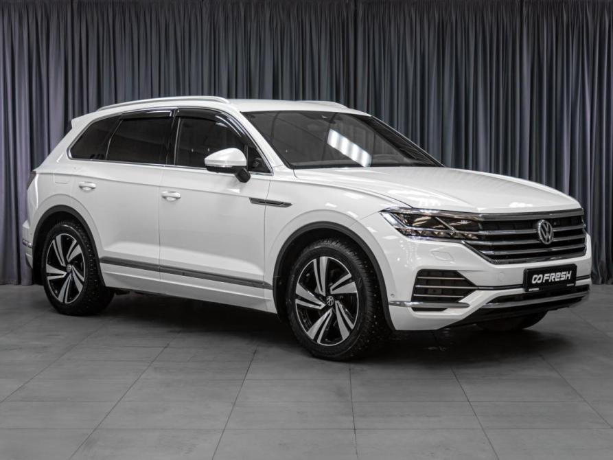 Volkswagen Touareg III Тюмень  - изображение 1