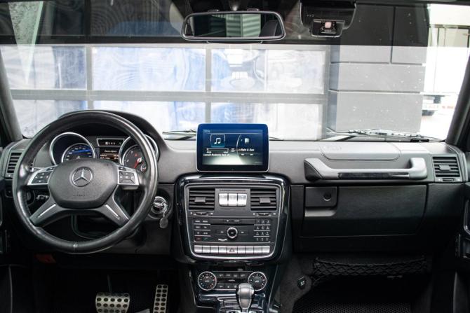 Mercedes-Benz G-Класс II (W463) Рестайлинг 4 с пробегом 2016 года, цена 7 200 000 рублей, 113500 км, внедорожник, Автокод Объявления