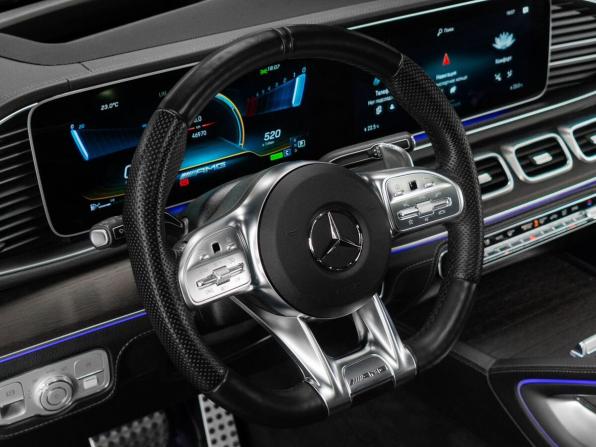 Mercedes-Benz GLE AMG II (V167) с пробегом 2021 года, цена 9 990 000 рублей, 46969 км, внедорожник, Автокод Объявления