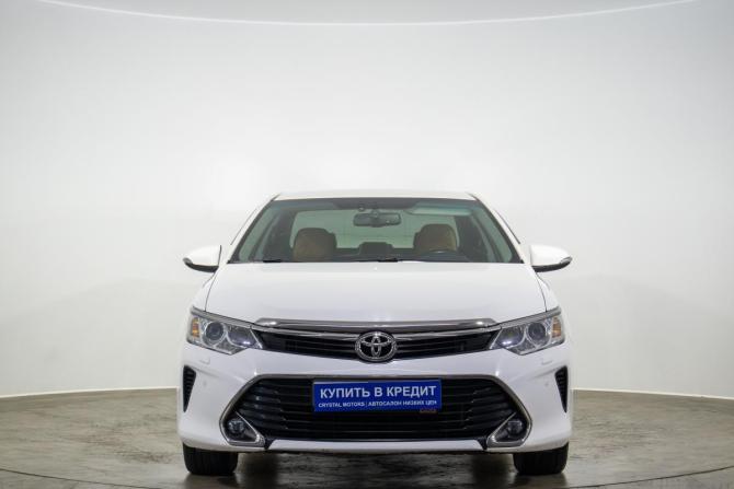 Toyota Camry VII (XV50) Рестайлинг с пробегом 2017 года, цена 1 999 000 рублей, 197331 км, седан, Автокод Объявления