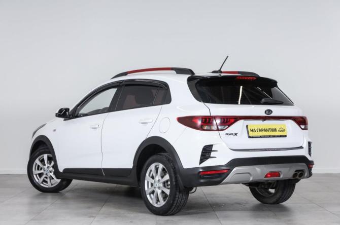 Kia Rio IV Рестайлинг с пробегом 2021 года, цена 1 949 000 рублей, 50600 км, хэтчбек, Автокод Объявления