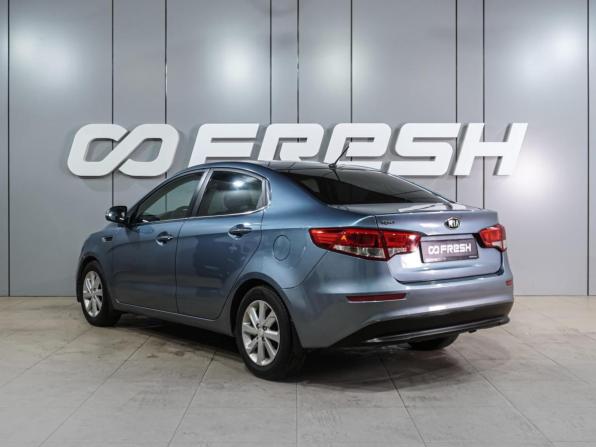 Kia Rio III Рестайлинг с пробегом 2015 года, цена 999 000 рублей, 200003 км, седан, Автокод Объявления