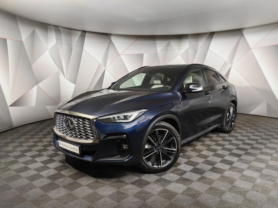 Infiniti QX55 Москва  - изображение 1