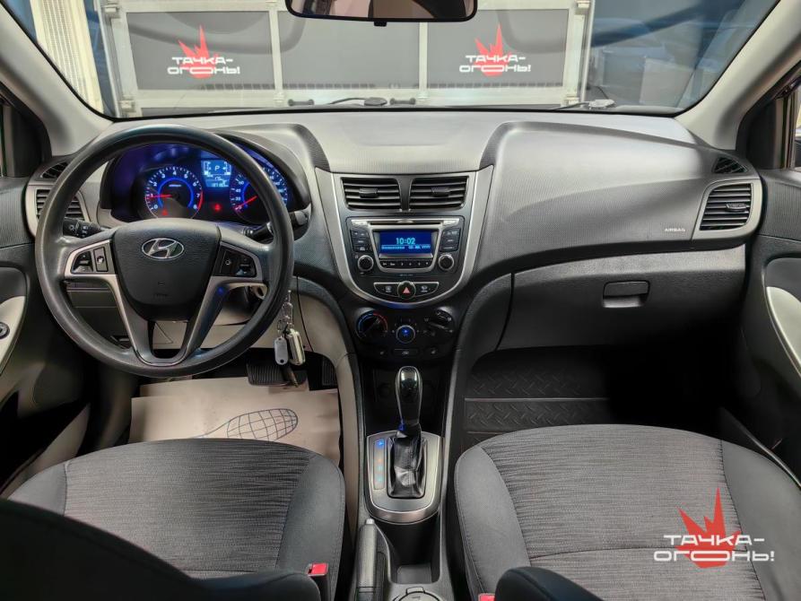 Hyundai Solaris I Рестайлинг Пермь  - изображение 9