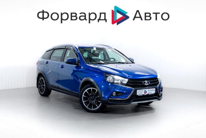 Lada (ВАЗ) Vesta I с пробегом 2020 года, цена 1 199 000 рублей, 135835 км, универсал, Автокод Объявления