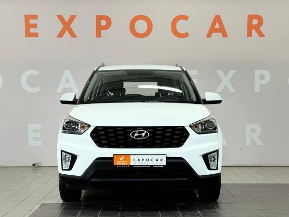 Hyundai Creta I Рестайлинг с пробегом 2020 года, цена 2 139 000 рублей, 50534 км, внедорожник, Автокод Объявления