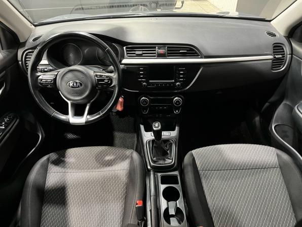 Kia Rio IV с пробегом 2017 года, цена 1 150 000 рублей, 160598 км, седан, Автокод Объявления