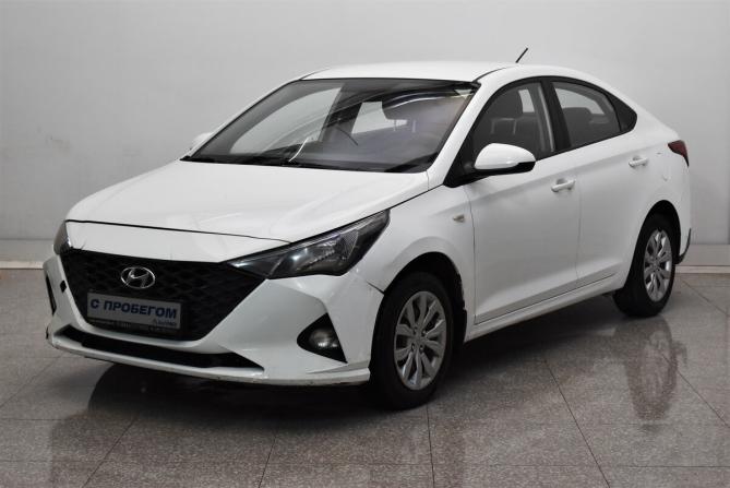 Hyundai Solaris II Рестайлинг с пробегом 2020 года, цена 885 000 рублей, 352417 км, седан, Автокод Объявления