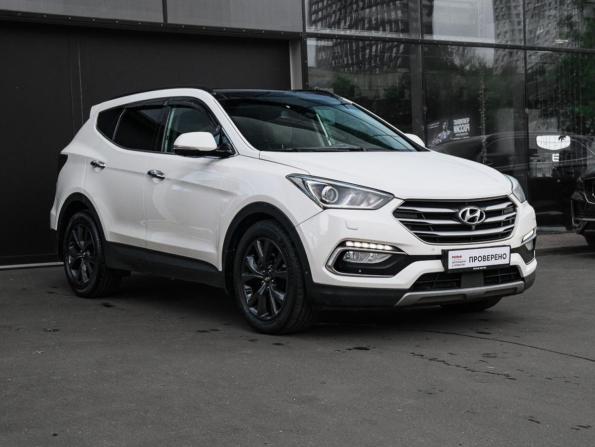 Hyundai Santa Fe III Рестайлинг с пробегом 2016 года, цена 2 119 000 рублей, 247421 км, внедорожник, Автокод Объявления