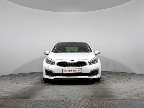 Kia Ceed II Рестайлинг с пробегом 2016 года, цена 1 280 000 рублей, 133628 км, хэтчбек, Автокод Объявления
