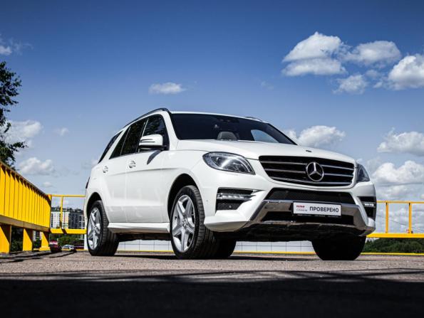 Mercedes-Benz M-Класс III (W166) с пробегом 2013 года, цена 2 899 000 рублей, 107000 км, внедорожник, Автокод Объявления