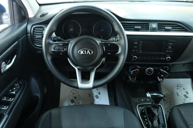 Kia Rio IV Рестайлинг с пробегом 2021 года, цена 1 449 000 рублей, 187000 км, хэтчбек, Автокод Объявления