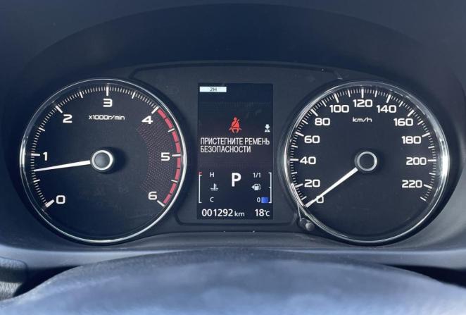 Mitsubishi Pajero Sport III с пробегом 2021 года, цена 5 000 000 рублей, 1292 км, внедорожник, Автокод Объявления