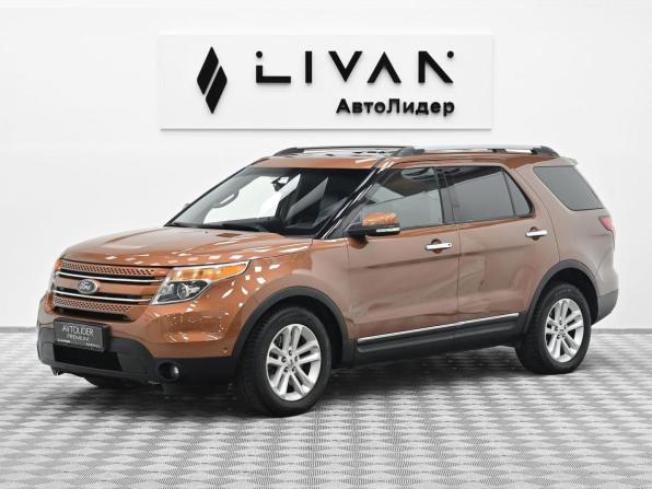 Ford Explorer V с пробегом 2014 года, цена 1 225 000 рублей, 126380 км, внедорожник, Автокод Объявления