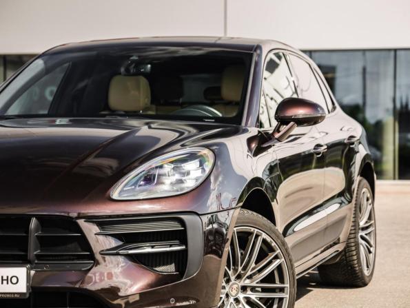 Porsche Macan I Рестайлинг с пробегом 2020 года, цена 5 499 000 рублей, 93900 км, внедорожник, Автокод Объявления