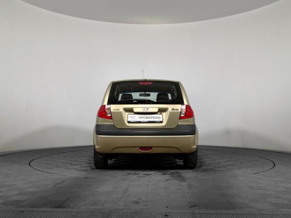 Hyundai Getz I Рестайлинг с пробегом 2008 года, цена 375 000 рублей, 131239 км, хэтчбек, Автокод Объявления