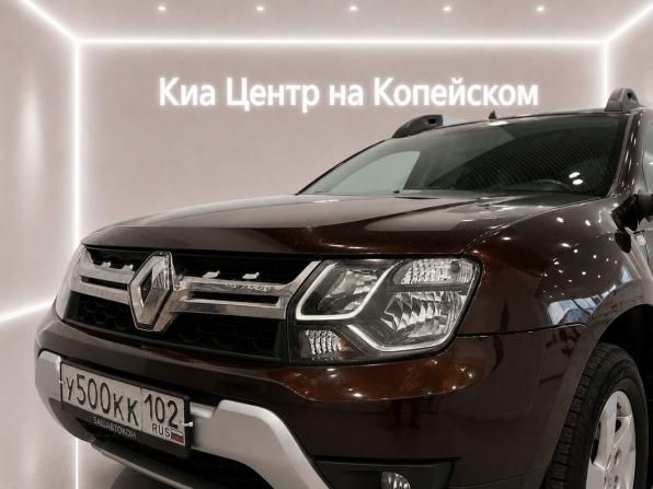 Renault Duster I Рестайлинг с пробегом 2018 года, цена 1 495 000 рублей, 98000 км, внедорожник, Автокод Объявления