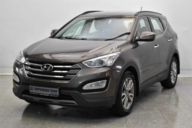 Hyundai Santa Fe III с пробегом 2013 года, цена 1 770 000 рублей, 189328 км, внедорожник, Автокод Объявления