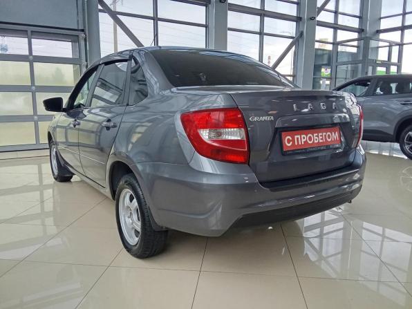 Lada (ВАЗ) Granta I Рестайлинг с пробегом 2022 года, цена 679 000 рублей, 123000 км, седан, Автокод Объявления