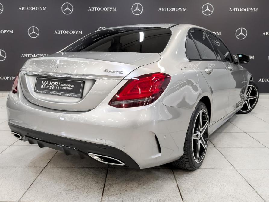 Mercedes-Benz C-Класс IV (W205) Рестайлинг Москва  - изображение 5