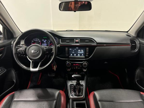 Kia Rio IV с пробегом 2020 года, цена 1 550 000 рублей, 104000 км, хэтчбек, Автокод Объявления