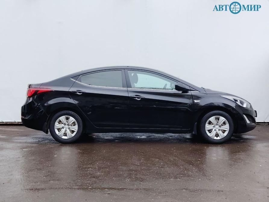 Hyundai Elantra V (MD) Рестайлинг Москва  - изображение 4