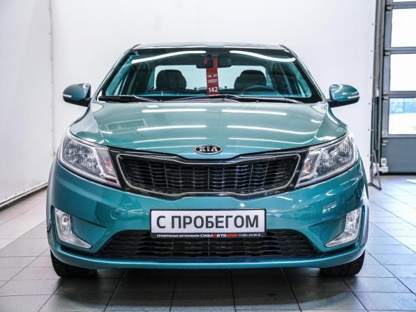 Kia Rio III с пробегом 2012 года, цена 879 000 рублей, 146200 км, седан, Автокод Объявления