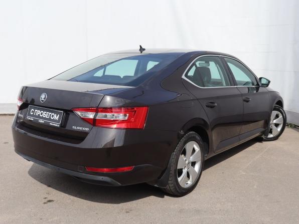 Skoda Superb III с пробегом 2015 года, цена 1 599 000 рублей, 135132 км, лифтбек, Автокод Объявления