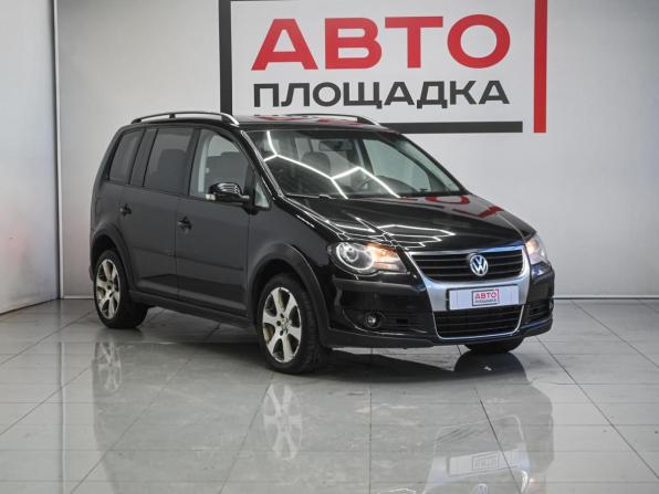 Volkswagen Touran I Рестайлинг с пробегом 2008 года, цена 829 000 рублей, 322231 км, минивэн, Автокод Объявления