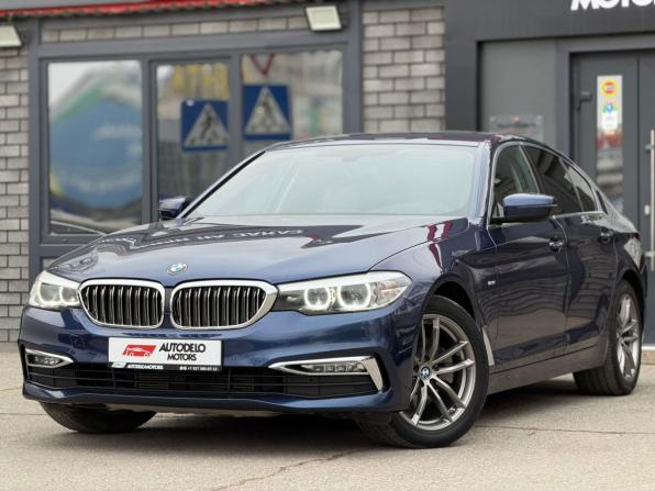 BMW 5 серии VII (G30/G31/G38) с пробегом 2017 года, цена 2 460 000 рублей, 225449 км, седан, Автокод Объявления