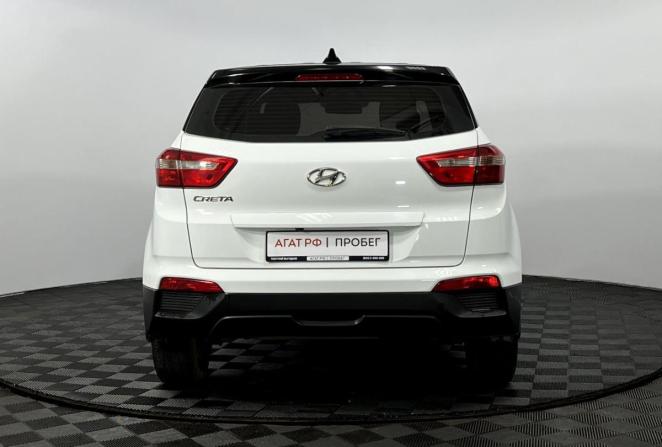 Hyundai Creta I с пробегом 2019 года, цена 1 780 000 рублей, 130521 км, внедорожник, Автокод Объявления