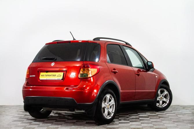 Suzuki SX4 I (Classic) с пробегом 2008 года, цена 799 000 рублей, 85500 км, хэтчбек, Автокод Объявления