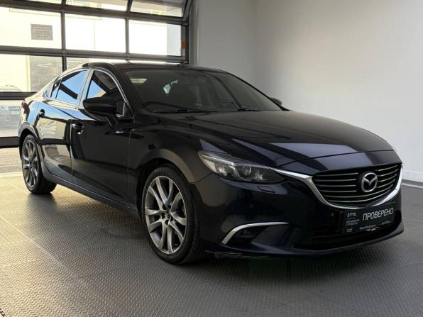 Mazda 6 III (GJ) Рестайлинг с пробегом 2016 года, цена 1 599 000 рублей, 181000 км, седан, Автокод Объявления