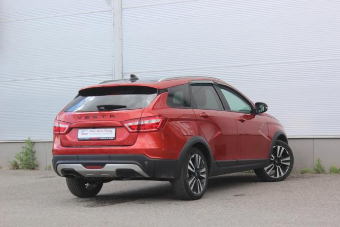 Lada (ВАЗ) Vesta I с пробегом 2021 года, цена 1 267 000 рублей, 100967 км, универсал, Автокод Объявления